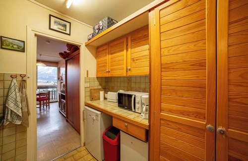 Saint-Etienne-en-Devoluy Apartamento | 4-person family apartment at the foot of the slopes and close to shops