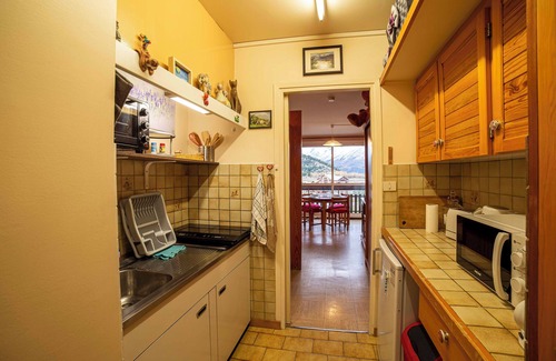 Saint-Etienne-en-Devoluy Apartamento | 4-person family apartment at the foot of the slopes and close to shops