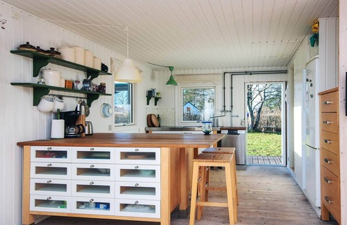 Knebel Casa | 4 Personas casa en Knebel