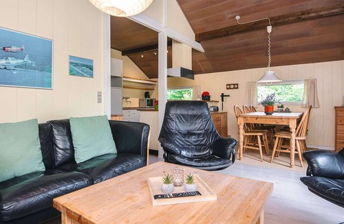 Ringkøbing-Skjern Municipality Casa | 4 personas casa en Skjern