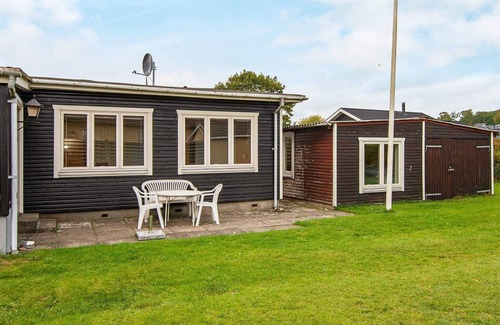 Hvidbjerg Strand Casa | Casa de vacaciones pintoresca en Jutlandia con terraza