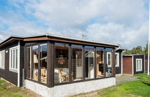 Hvidbjerg Strand Casa | Casa de vacaciones pintoresca en Jutlandia con terraza