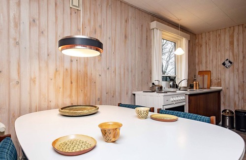 Vester Jølby Casa | Acogedora casa de vacaciones en Erslev cerca del océano
