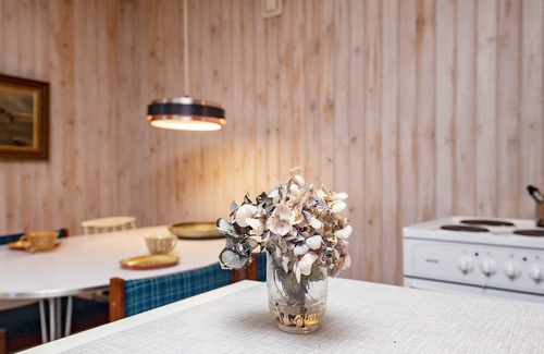 Vester Jølby Casa | Acogedora casa de vacaciones en Erslev cerca del océano