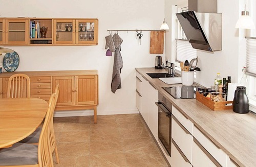 Hvalpsund Casa | Pintoresca casa de vacaciones con terraza en Jutlandia