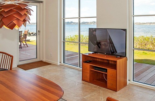 Hvalpsund Casa | Pintoresca casa de vacaciones con terraza en Jutlandia