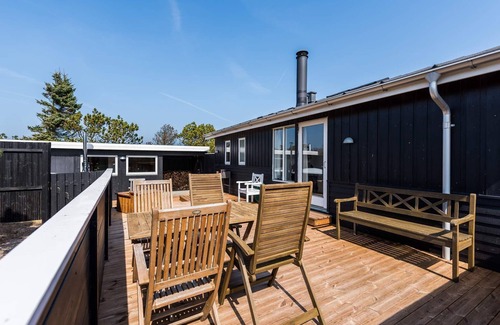 Henne Strand Casa | 4 personas casa en Vejers Strand