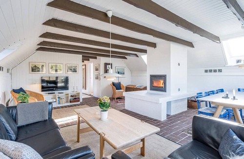 Henne Strand Casa | 4 personas casa en Henne