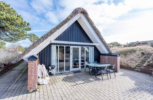 Henne Strand Casa | 4 personas casa en Henne