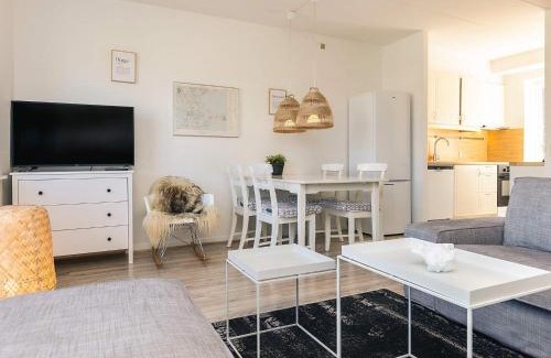 Borre Apartamento | 4 person holiday home on a holiday park in Borre