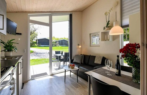 Middelfart Casa | 4 Person Holiday Park Home in Asperup