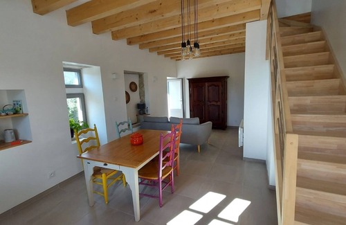Sauzet Casa | Renovated house, old village in Drôme Provençale.