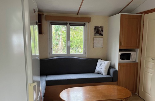 Notre-Dame-de-Riez Casa | 4-person mobile home with private shower room