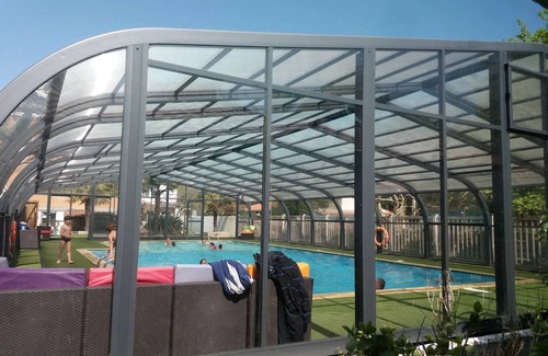 Notre-Dame-de-Riez Casa | 4-person mobile home with private shower room