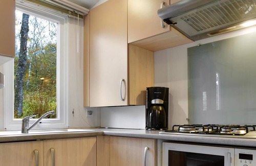 Saarburg Casa | 4-person mobile home in the holiday park Landal Warsberg