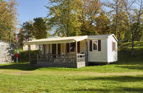 Saarburg Casa | 4-person mobile home in the holiday park Landal Warsberg