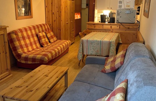 La Rosiere Apartamento | Estudio para 4 personas al pie de las pistas, en Hauts de La Rosière.