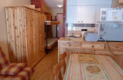La Rosiere Apartamento | Estudio para 4 personas al pie de las pistas, en Hauts de La Rosière.