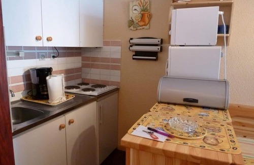 La Rosiere Apartamento | Estudio para 4 personas al pie de las pistas, en Hauts de La Rosière.
