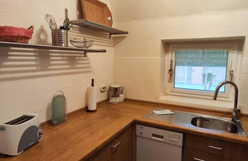 Norderteil Casa | 4 person vacation home with two showers and toilets in second row to the dike in Otterndorf
