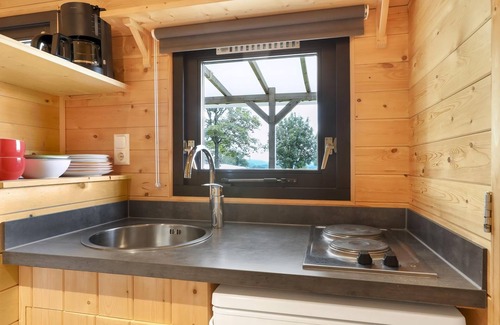 Saarburg Casa | 4-person woodlodge in the holiday park Landal Warsberg