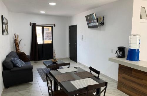 Tlaltenango Apartamento | 4 Personas Cómodo y Céntrico Tlaltenango Depa 1N
