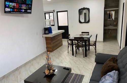Tlaltenango Apartamento | 4 Personas Cómodo y Céntrico Tlaltenango Depa 1N