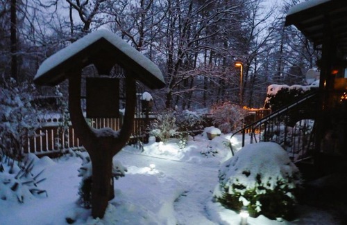 Bad Harzburg Apartamento | 4-Personen-Ferienwohnung-im-Wald-mit-Kamin-84-Qudratmeter