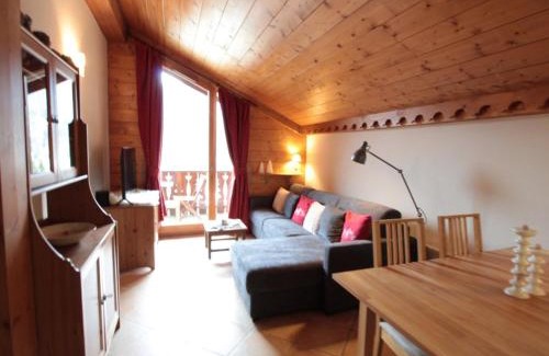 Les Carroz-d'Araches Apartamento | 4 pièces spacieux bien équipé avec Wi-Fi et parking, au pied du ski bus - FR-1-572-241