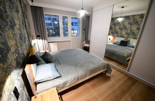 Pila Apartamento | 4 Pokoje, Oddzielne biuro do pracy, Kominek, Klimatyzacja, Idealne dla Rodzin z dziećmi, Przy Parku na Wyspie