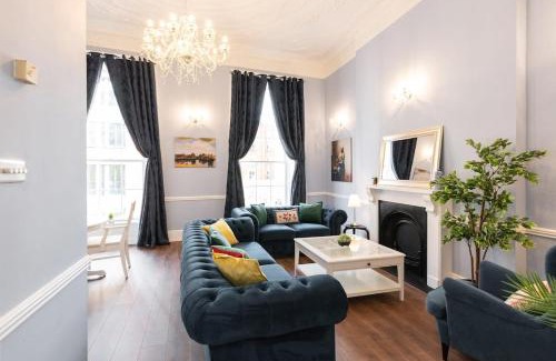 City Centre Dublin Apartamento | 4 Poster Luxury Georgian Apartment