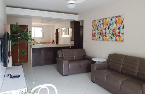 Vila Nova Apartamento | 4 quartos na quadra da praia do forte