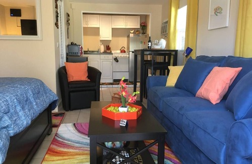 Poinsettia Heights Apartamento | #4: Quiet Studio w/Strong Wifi