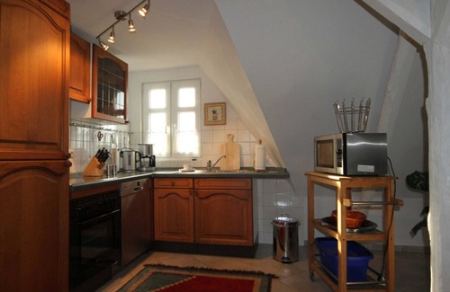 Liepe Apartamento | 4 Reifekammer 5 estrellas - Ferienwohnanlage Alte Molkerei 5 estrellas