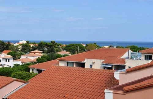 Plage d'Argeles Apartamento | Dúplex de 4 habitaciones con terraza y solárium, a 150m del mar, aparcamiento privado, ascensor