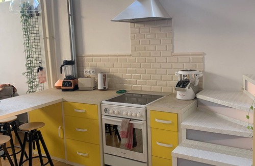 Esplanade Apartamento | 4-room loft for 5 people (6 if children)