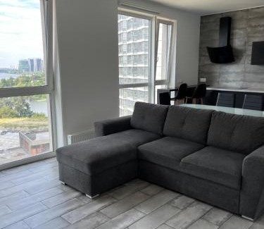 Pozniaky Apartamento | 4 rooms apartment with a view of the Dnieper River