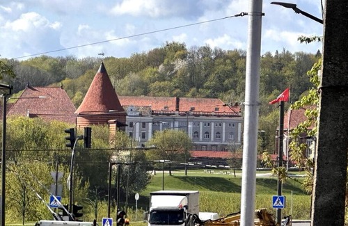 Kaunas Apartamento | 4 Rooms with a view to Kaunas Castle