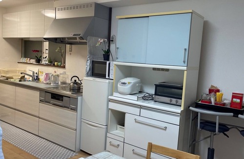 Nakagyo Ward Casa | 4 roomsMaximum 12people can rent the entire buildingLarge parking lot freeClose to / Kyoto Kyōto