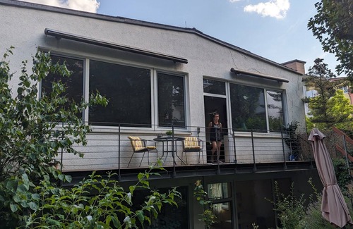 Pforzheim Apartamento | 4 Schlafzimmer, Küche, Großer Wohnbereich, Zentral, Barrierefrei, mit Service