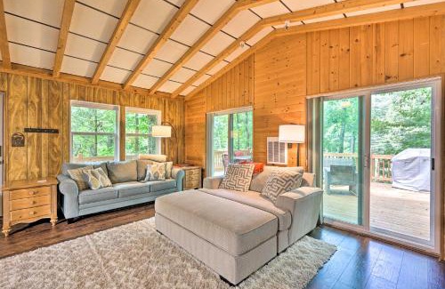 Beech Mountain Casa | 4-Season Family Retreat about 2 Mi to Ski Resort!