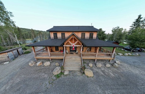 Unorganized North East Parry Sound Cabaña | 4 Season Nature Retreat - Winter Playtime