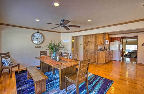 Houghton Lake Casa | ¡NUEVO! Houghton Lake House - Directamente en el paseo marítimo!