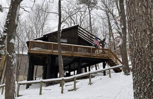 Massanutten Chalet De Esquí | 4 Estaciones Chalet de Montaña, a pasos del parque de la tubería