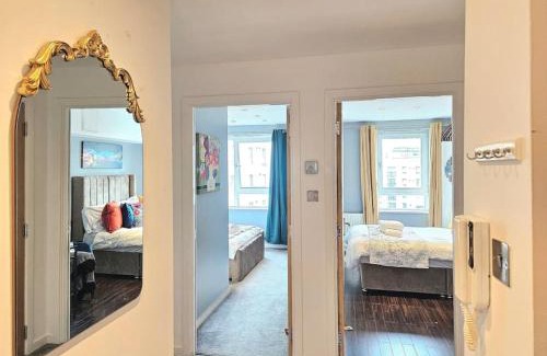 West Pilton Apartamento | 4 Separate Beds, Sleeps 6, Beautiful 2 bed Apt
