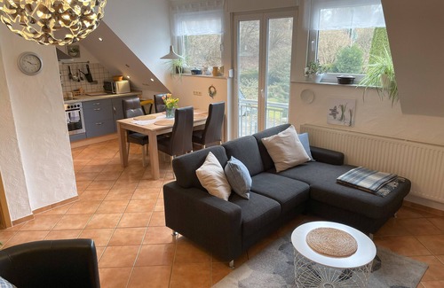 Hohenfels-Essingen Apartamento | Apartamentos de 4 estrellas en el corazón de Vulkaneifel