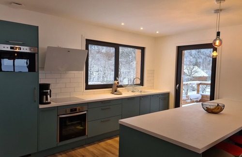 La Bresse Cabaña | Casa rural 4 estrellas en La Bresse, gran confort, cerca de la estación de esquí