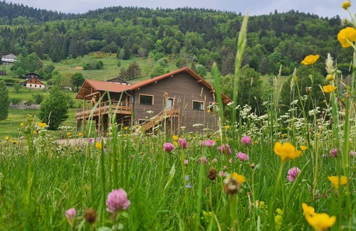 La Bresse Cabaña | Casa rural 4 estrellas en La Bresse, gran confort, cerca de la estación de esquí