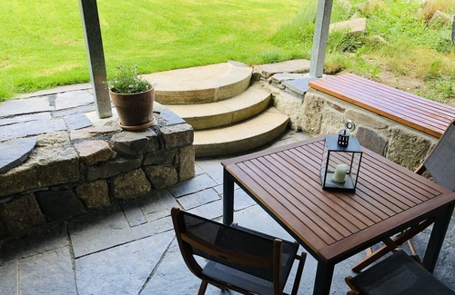 Steinberg Apartamento | Apartamento de 4 estrellas para sentirse bien en el parque natural de Erzgebirge / Vogtland