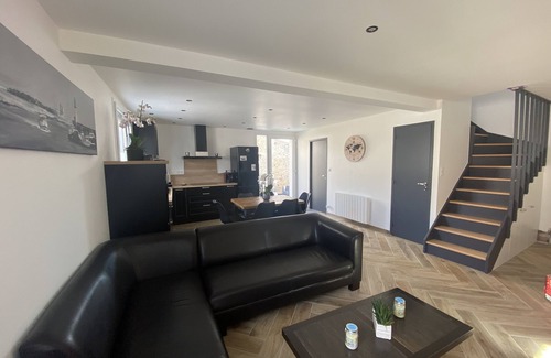 Saint-Vaast-la-Hougue Casa | 4-star gîte Maroseline Saint-Vaast-La-Hougue